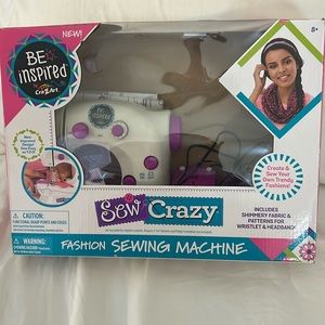 CrazArt Sewing Machine! Never Used with original packaging